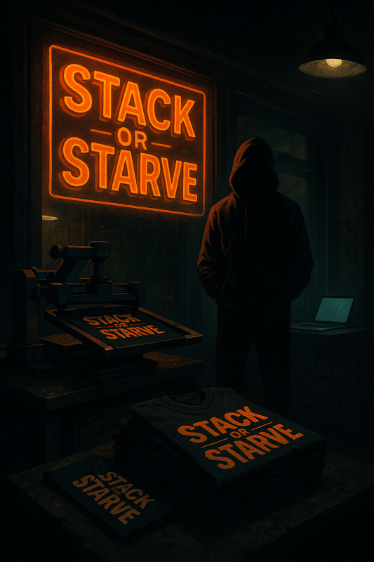Why Stack or Starve Is More Than Just a Brand