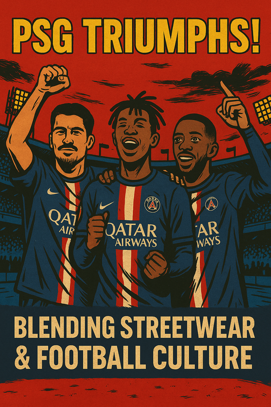 From Paris to the Pinnacle: How PSG’s Champions League Win Cements Their Legacy in Streetwear and Football