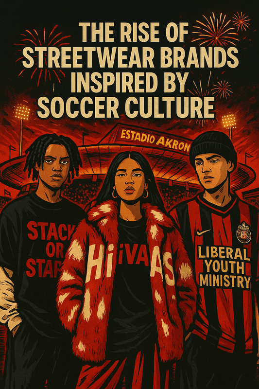 The Rise of Streetwear Brands Inspired by Soccer Culture