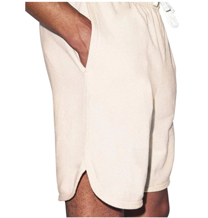 American Apparel French Terry Shorts – Faded Cream
