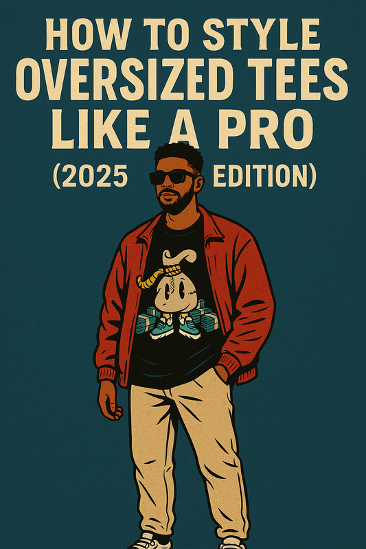How to Style Oversized Tees Like a Pro (2025 Edition)