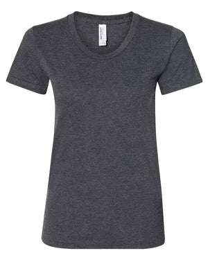 American Apparel 50/50 Collection Women's T-Shirt – Ultra Soft & Comfortable