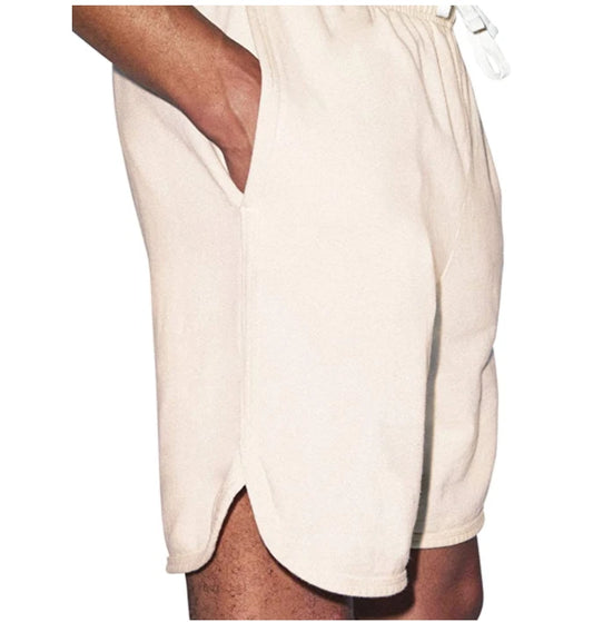 American Apparel French Terry Shorts – Faded Cream